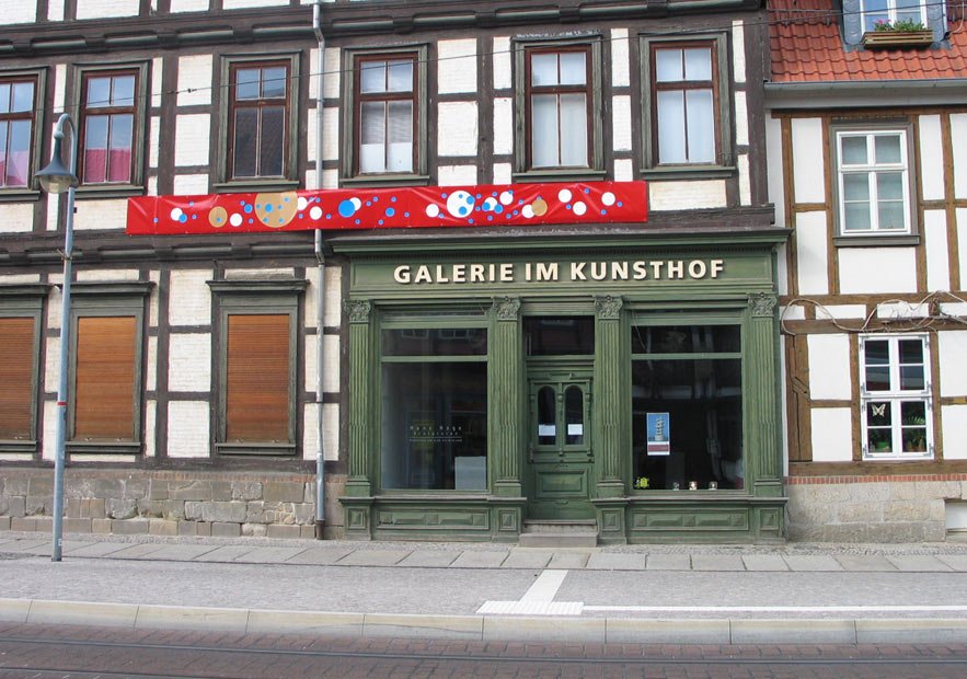 Kunsthof Halberstadt, 2008